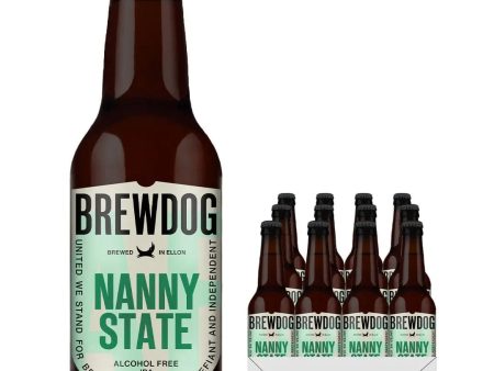 BrewDog Nanny State Beer Bottle Multipack, 12 x 330 ml Hot on Sale