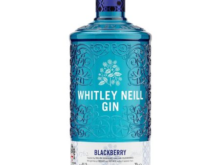 Whitley Neill Blackberry Gin, 70 cl For Discount