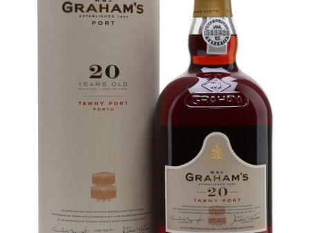 Graham s 20 Year Old Tawny Port, 75 cl Sale