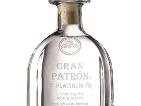 Gran Patron Platinum Tequila, 70 cl Online