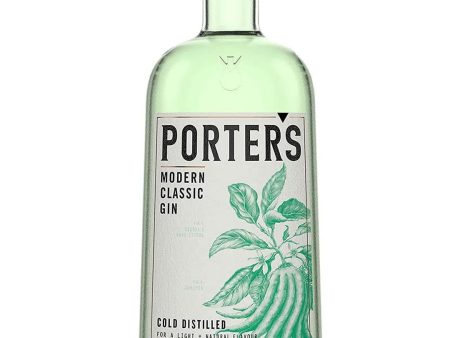 Porter s Modern Classic Dry Gin, 70 cl on Sale