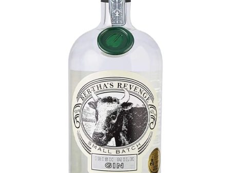 Berthas Revenge Irish Milk Gin, 70 cl Supply