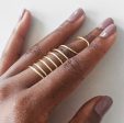 Adinkra | Gold Ring Hot on Sale