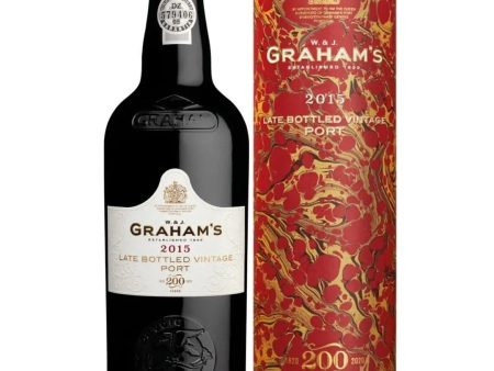 Graham s LBV Port 2017 in Gift Box, 75 cl Online Hot Sale