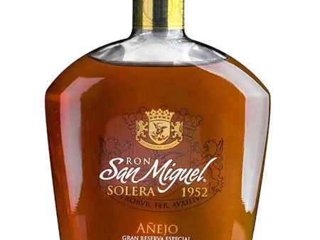 Ron San Miguel Solera 1952 Rum, 70 cl Hot on Sale