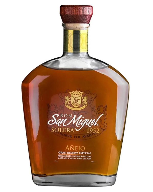 Ron San Miguel Solera 1952 Rum, 70 cl Hot on Sale