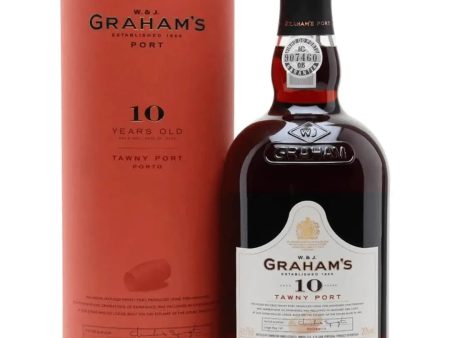 Graham s 10 Year Old Tawny Port in Gift Tube, 75 cl Online Hot Sale