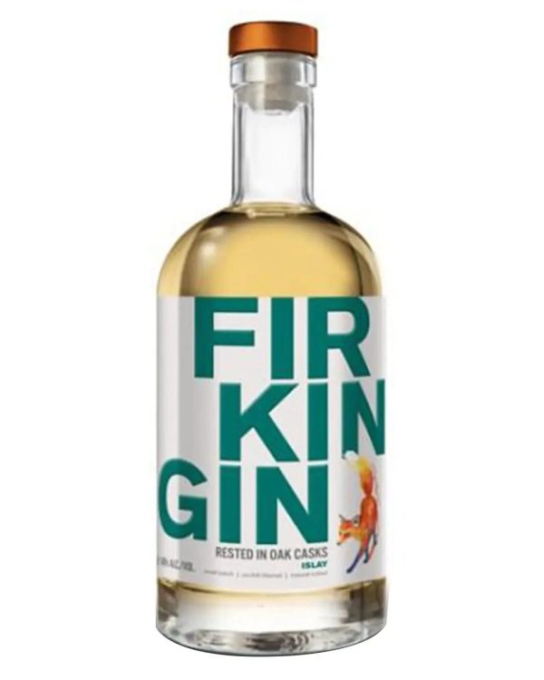 Firkin Islay Cask Gin, 70 cl For Discount