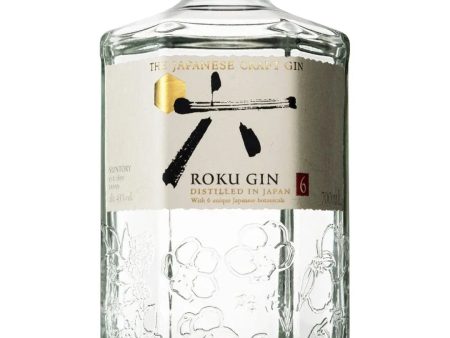 Roku Japanese Gin, 70 cl Online Hot Sale