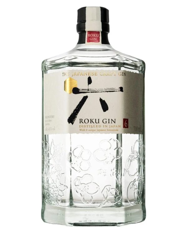 Roku Japanese Gin, 70 cl Online Hot Sale