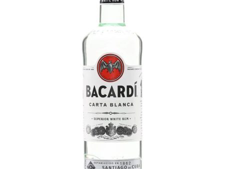 Bacardi Carta Blanca Rum, 1 L Online Sale