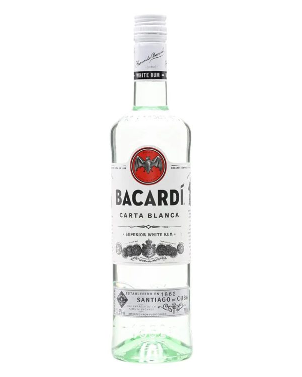 Bacardi Carta Blanca Rum, 1 L Online Sale