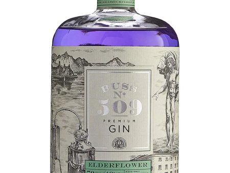 Buss No. 509 Elderflower Gin, 75 cl Fashion