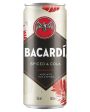 Bacardi Spiced Rum & Cola Premixed Cocktail Can, 250 ml For Cheap