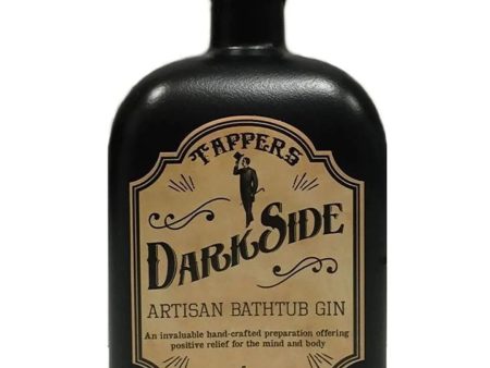 Tappers Darkside Gin, 50 cl For Cheap