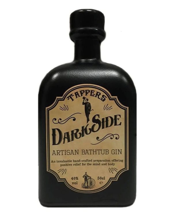 Tappers Darkside Gin, 50 cl For Cheap