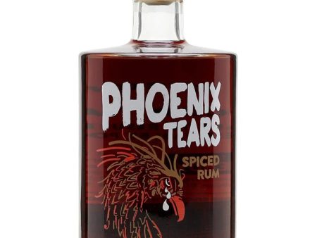 Phoenix Tears Spiced Rum, 50 cl For Sale