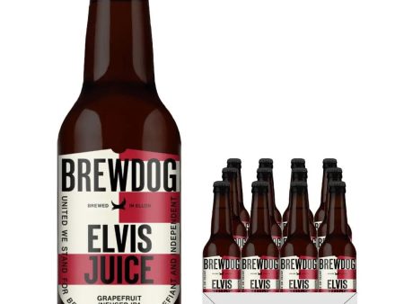 BrewDog Elvis Juice Beer Multipack, 12 x 330 ml Sale