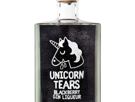 Unicorn Tears Blackberry Gin Liqueur, 50 cl on Sale