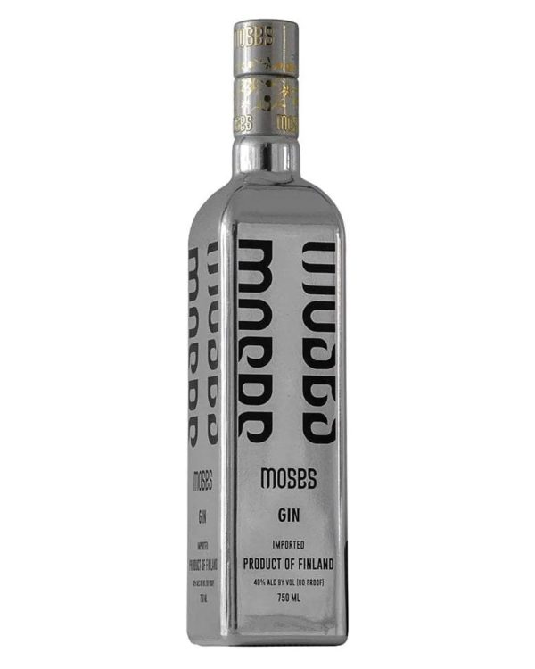 Moses Kosher Gin, 75 cl Fashion