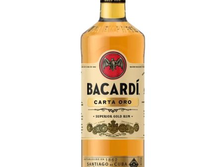 Bacardi Carta Oro Rum, 70 cl Discount