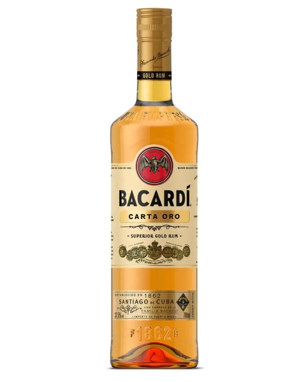 Bacardi Carta Oro Rum, 70 cl Discount