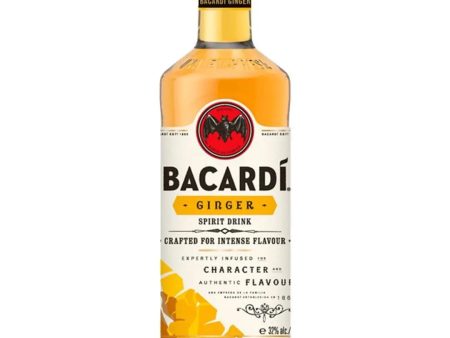 Bacardi Ginger Rum Spirit Drink, 70 cl on Sale