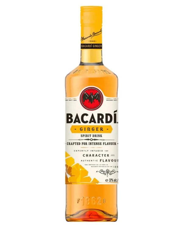 Bacardi Ginger Rum Spirit Drink, 70 cl on Sale