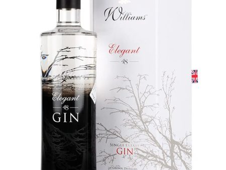 Chase Williams Elegant Gin With Gift Box, 70 cl Sale