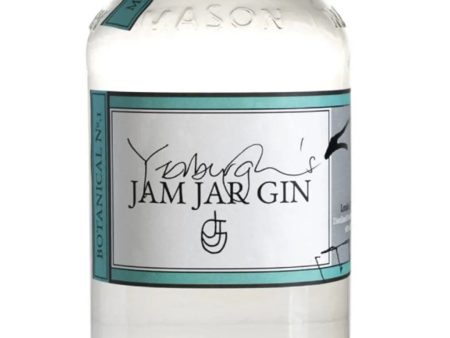 Yerburgh s Jam Jar Gin, 70 cl Fashion