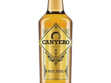 Canyero Ron Miel Honey Rum, 70 cl For Discount