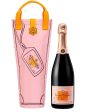 Veuve Clicquot Rosé Shopping Bag Champagne, 75 cl Online