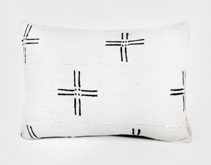 Crosses | Mud Cloth Pillow Online Sale