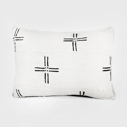 Crosses | Mud Cloth Pillow Online Sale