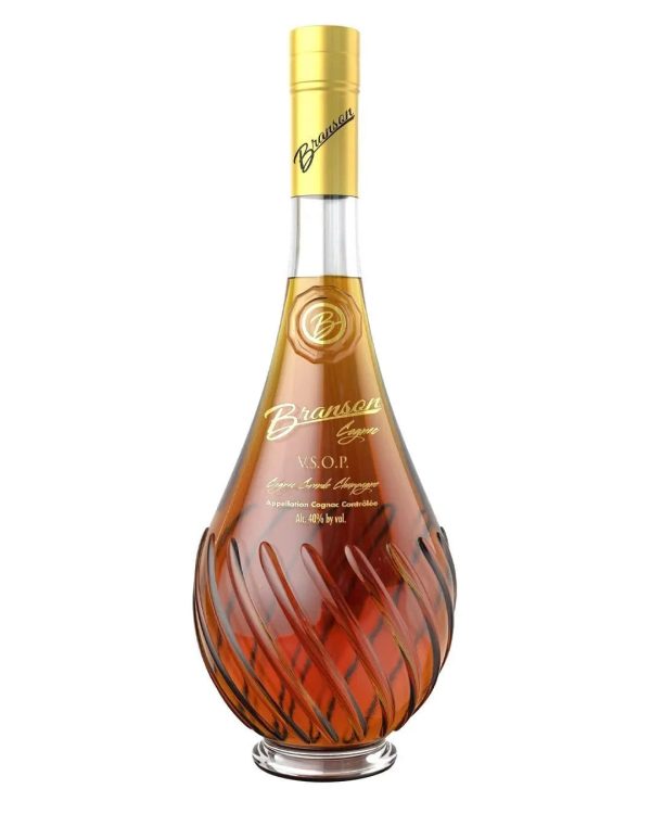 Branson Grande Champagne VSOP Cognac | 50 Cent, 75 cl Online Sale