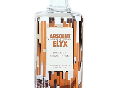 Absolut Elyx Vodka, 70 cl on Sale