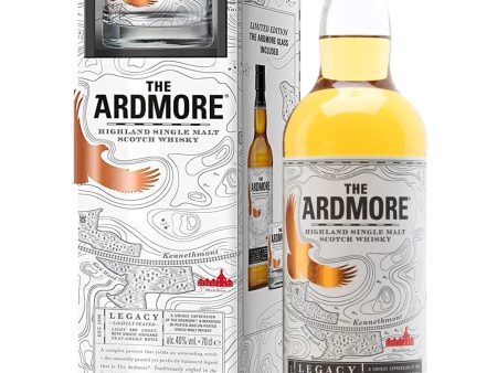 The Ardmore Single Glass Gift Pack, 70 cl Sale