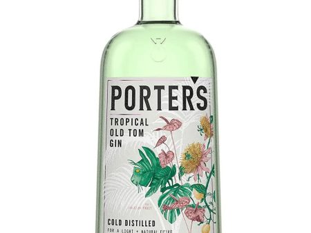 Porter s Tropical Old Tom Gin, 70 cl Fashion