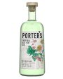 Porter s Tropical Old Tom Gin, 70 cl Fashion