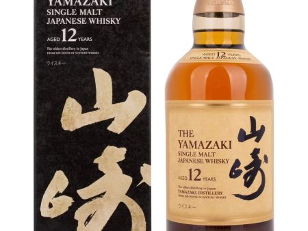 Yamazaki 12 Year Old Whisky, 70 cl Cheap