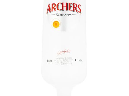 Archers Peach Schnapps, 1.5 L Cheap