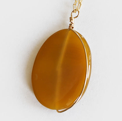 Amber | Necklace Discount