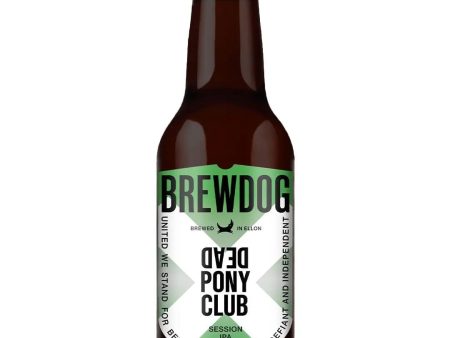 BrewDog Dead Pony Club Pale Ale Bottle, 330 ml Cheap