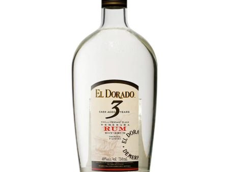 El Dorado 3 Year Old Rum, 70 cl Fashion