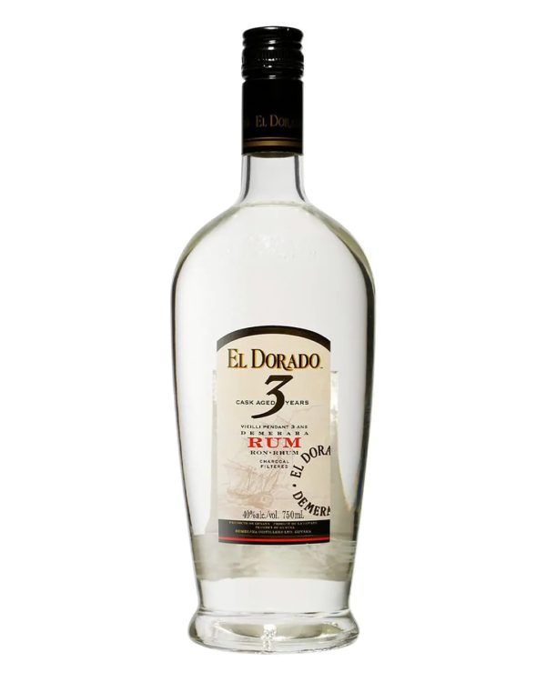 El Dorado 3 Year Old Rum, 70 cl Fashion