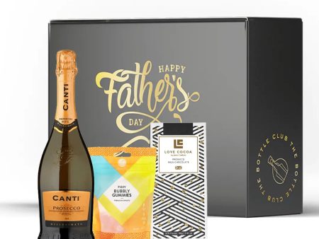 Father s Day Canti Spumante Prosecco Gift Box For Cheap