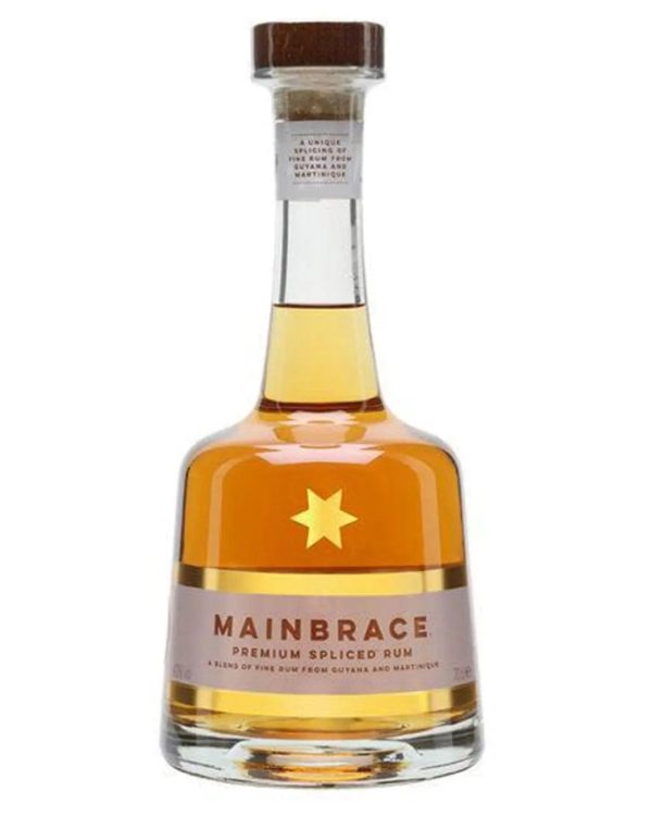 Mainbrace Premium Golden Rum, 70 cl Online