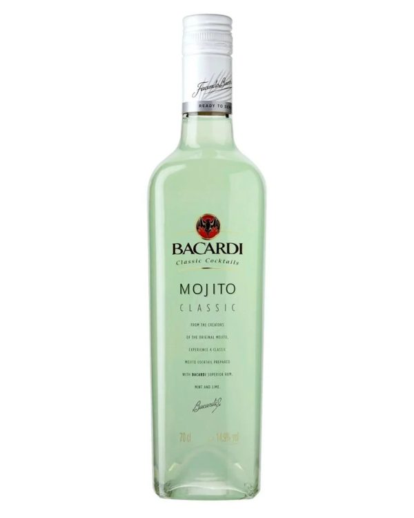 Bacardi Mojito Spirit Drink, 70 cl Online now