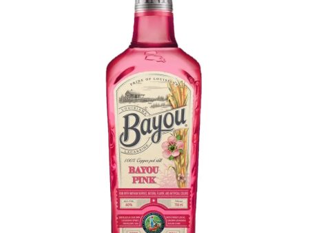 Bayou Pink Rum, 70 cl Fashion