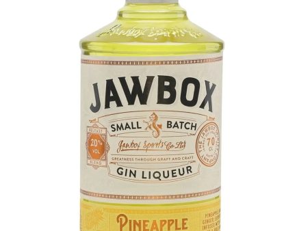 Jawbox Pineapple & Ginger Gin Liqueur, 70 cl Cheap